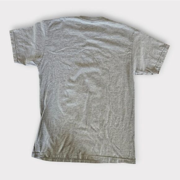 Star Wars Darth Vader Imperial March MAD Engine Soft T-Shirt Graphic Tee Grey M - Picture 2 of 5